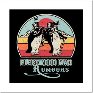 Retro Vintage Fleetwood// Rumours Posters and Art